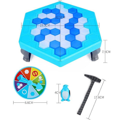 Jogo Quebra Gelo: Salve o Pinguim